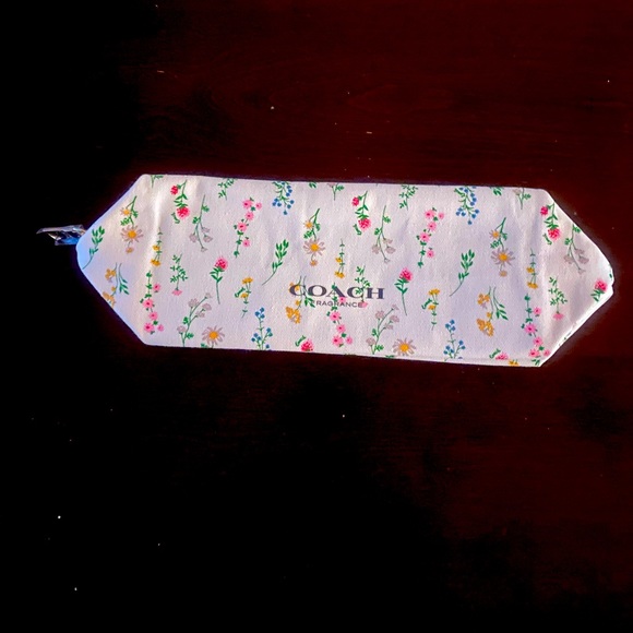 Coach Handbags - NEW Coach Fragrance cosmetics bag